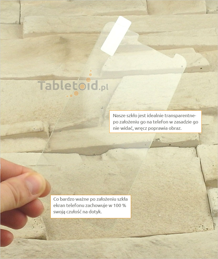 Szkło hartowane na telefon Alcatel One Touch Idol X